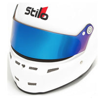 SHORT VISOR - IRIDIUM BLUE DAR - Stilo ST5 Short Visor- Iridium Blue Dark