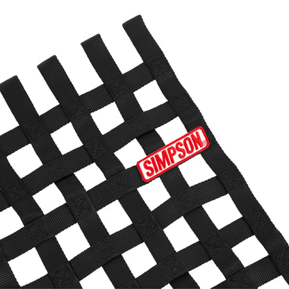 Simpson Racing Standard Stock Car Window Net