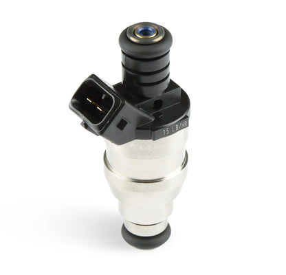 ACCEL - Fuel Injectors - 15 lb/hr - Photo - out of package Back