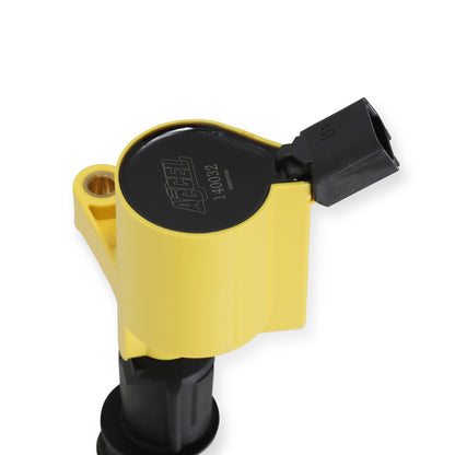 Kit d'allumage ACCEL amélioré - Ford 4.6L/5.4L/6.8L 2 soupapes (1998-2008), jaune, lot de 8
