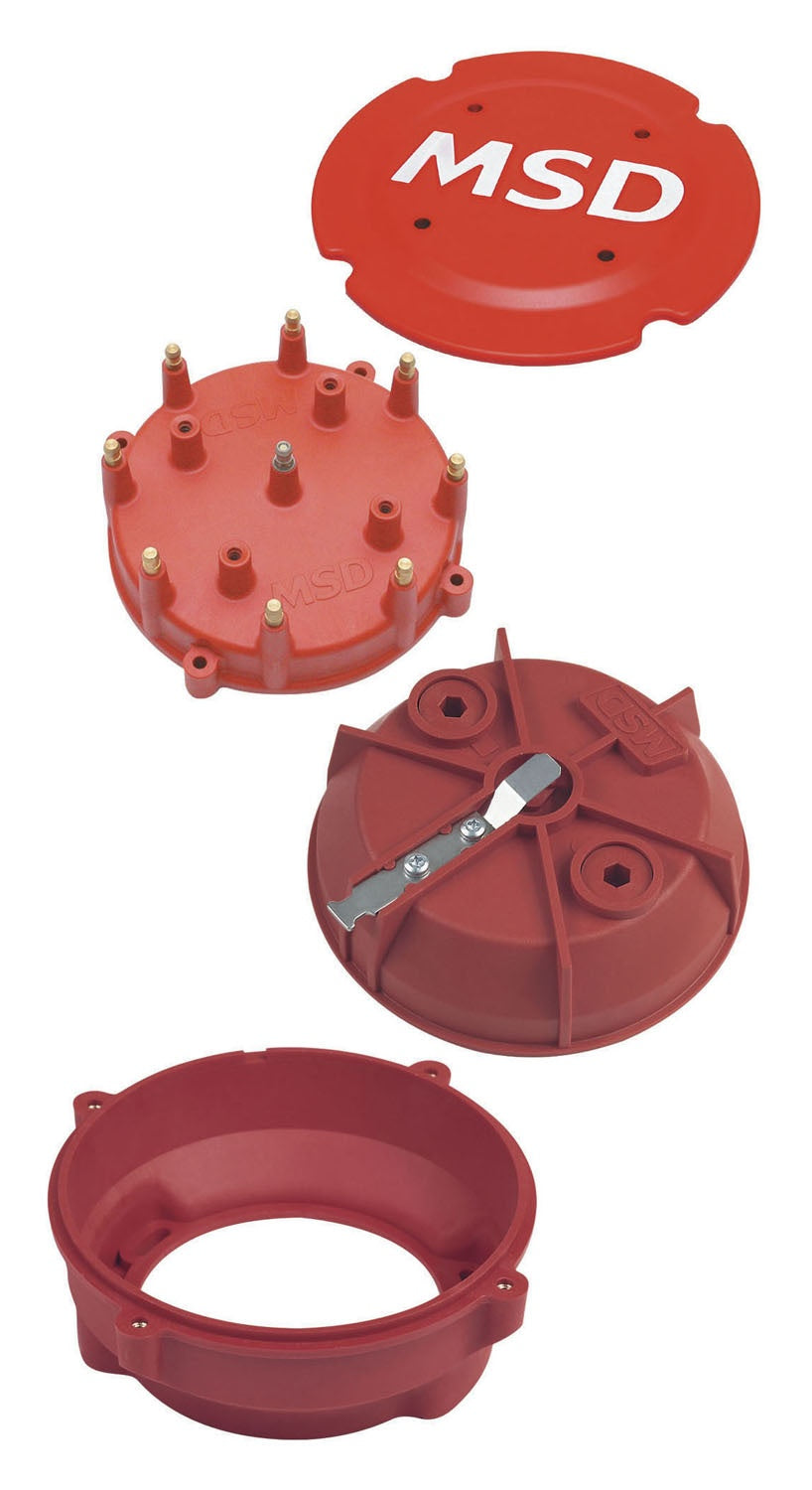 Pro-Cap Cap-A-Dapt Kit, Fits MSD Distributors - Photo - Primary Kit