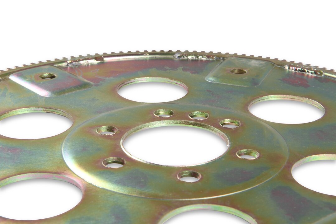 Hays Steel SFI Certified Flexplate - Big Block Chevrolet - Photo - Close Up Angle