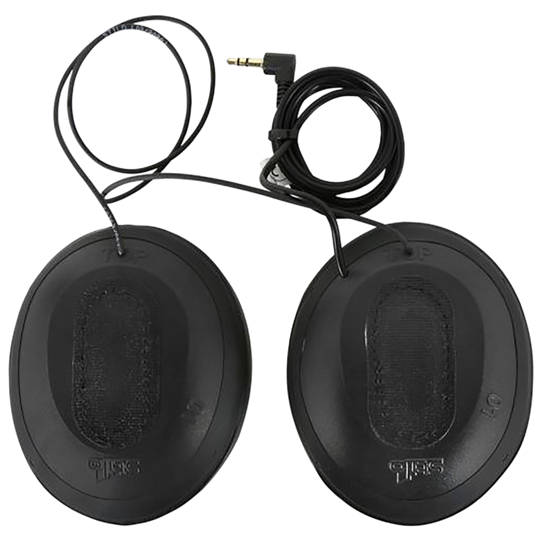 HAUT-PARLEURS STILO POUR RACCEEIVER - Écouteurs intra-auriculaires Stilo avec prise jack mâle 3,5 mm pour Raceceiver