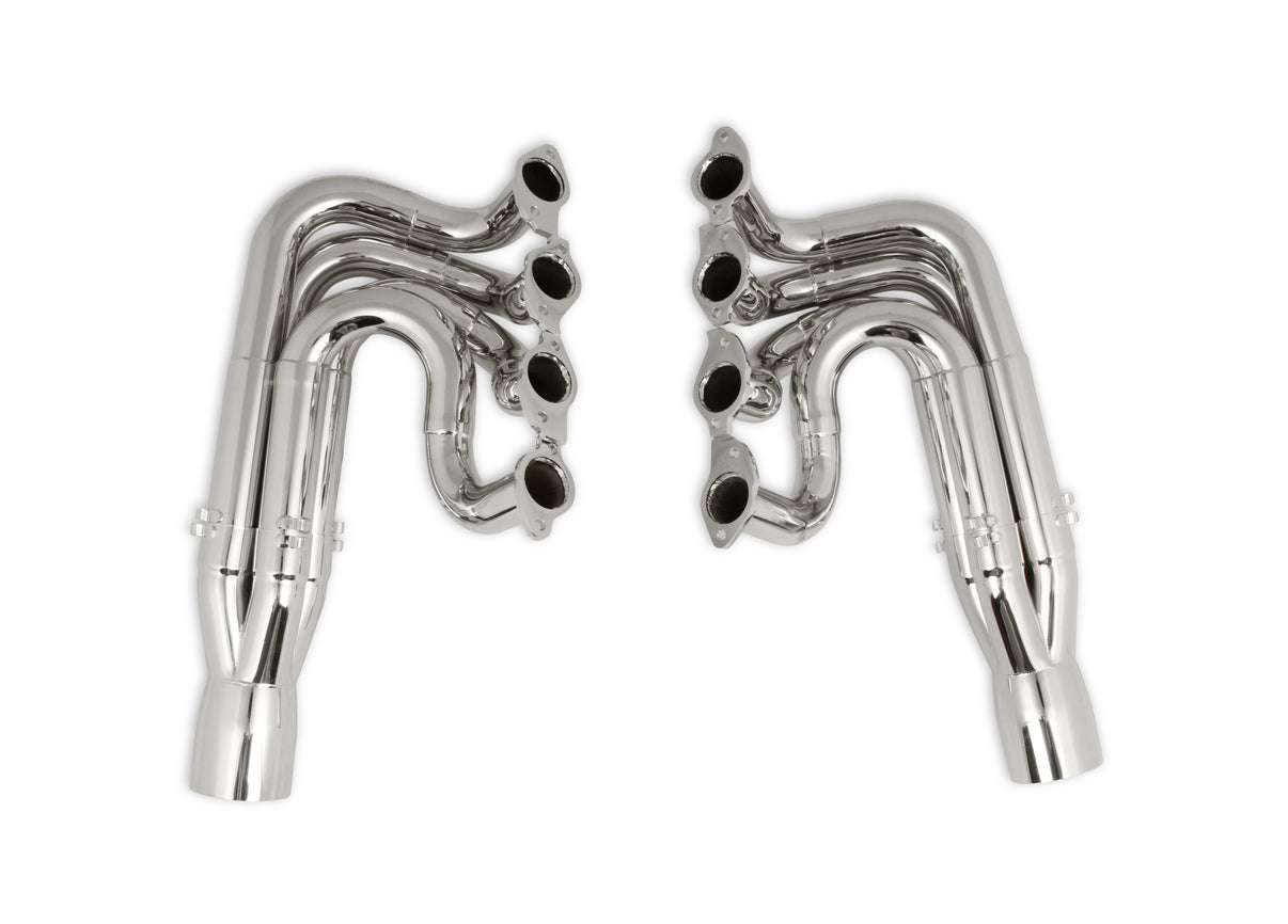 Hooker Racingheart 3-Step Dragster Headers - Chrome - Photo - out of package User 2