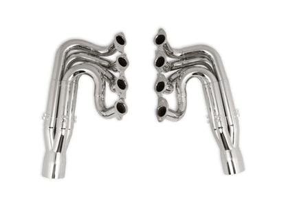 Hooker Racingheart 3-Step Dragster Headers - Chrome - Photo - out of package User 2