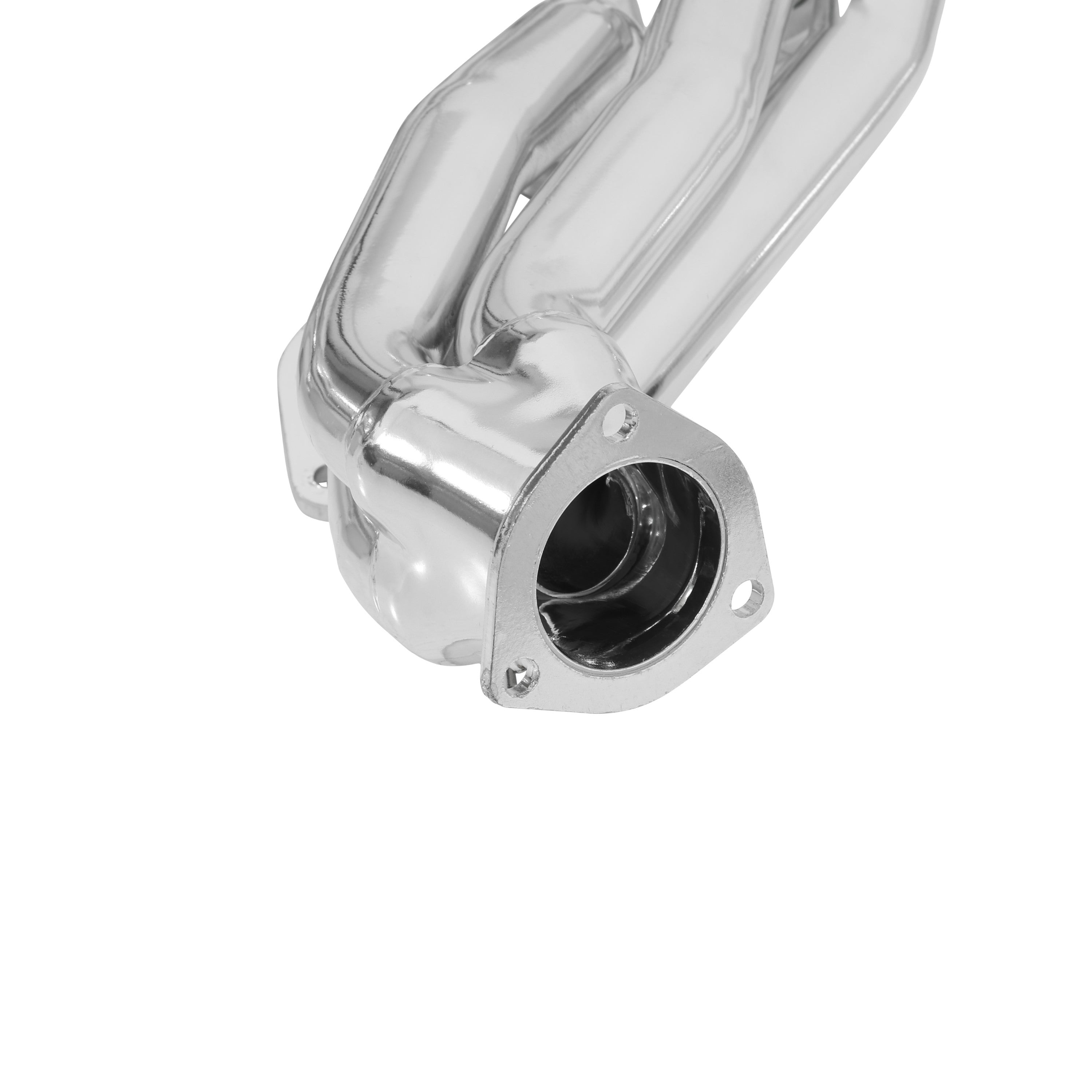 Hooker Super Competition Shorty Headers - Ceramic Coated - Photo - out of package Angle