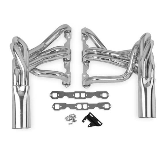 Hooker Super Comp Long Tube Headers - 75-82 Corvette - SBC - 7507-3HKR