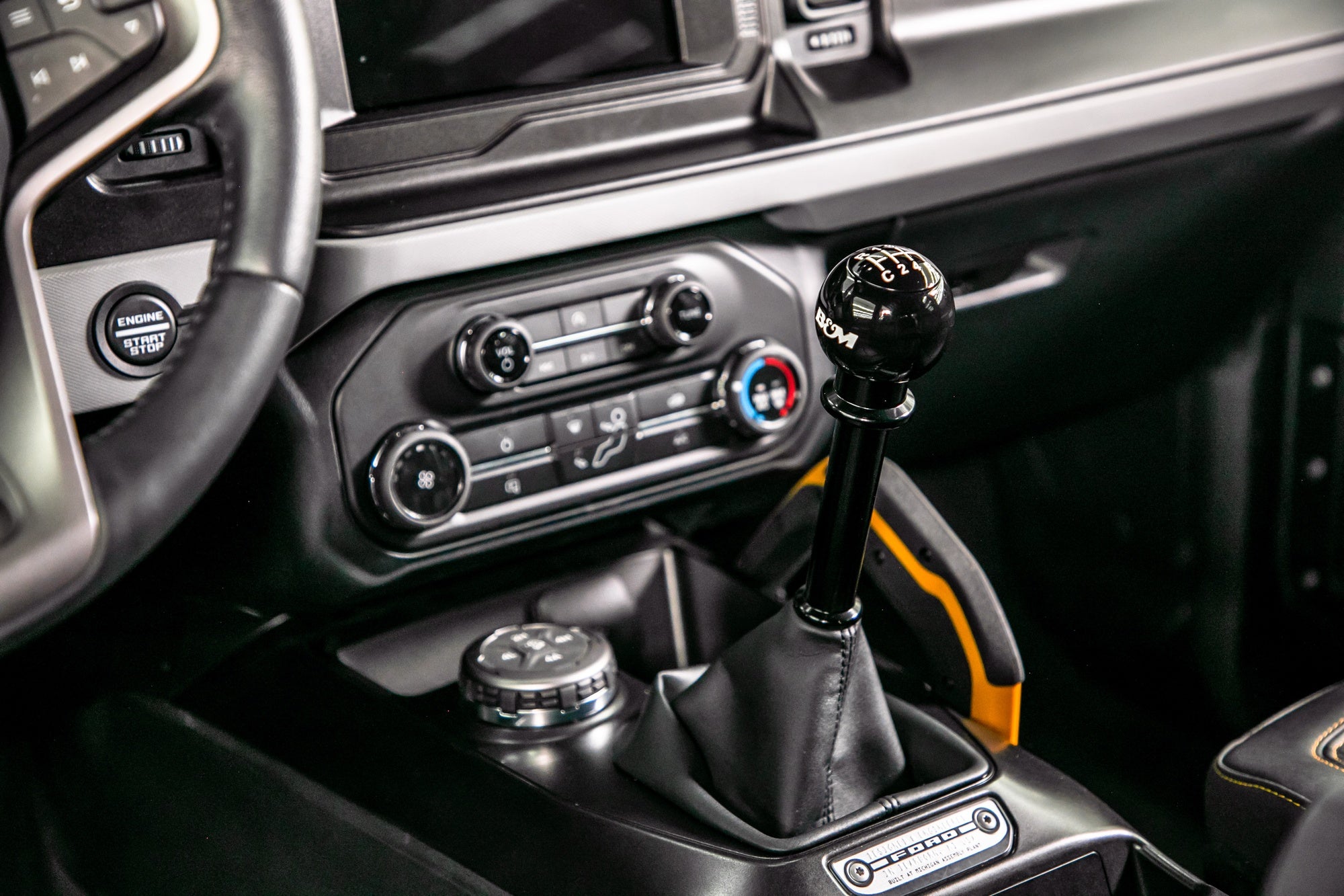 B&M Precision Manual SportShifter - 2.3L - Photo - out of package Top
