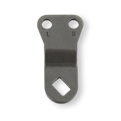 4L60E/4L80E REAR, W/ PRNDL BRKT/LVR KIT - B&M Cable Bracket & Shift Lever Kit - GM 4L60E through 4L85E - Rear Cable Exit