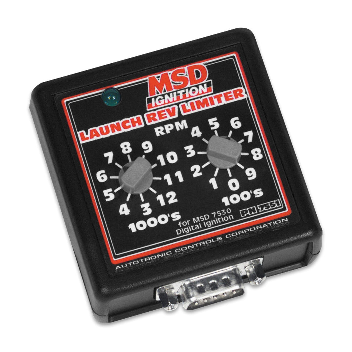 Launch Rev Limiter Switch Box - Photo - Primary Front