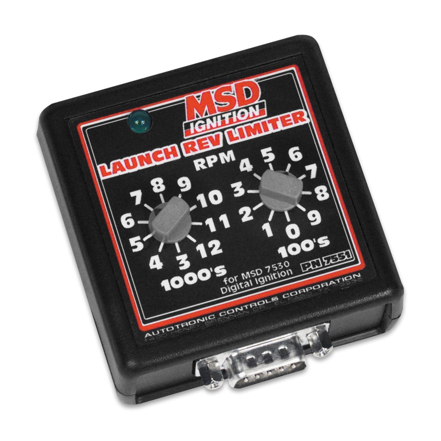 Launch Rev Limiter Switch Box - Photo - Primary Front