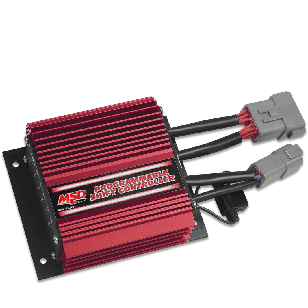 Progrmble RPM Trans Shifter,Lenco/Librty - MSD Programmable Shifter Controller
