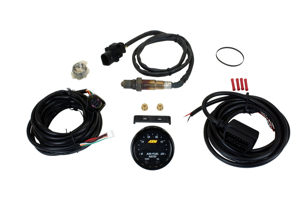X-SERIES WIDEBAND W/ OBD CAN - AEM X-Series OBDII Wideband AFR  Gauge Kit