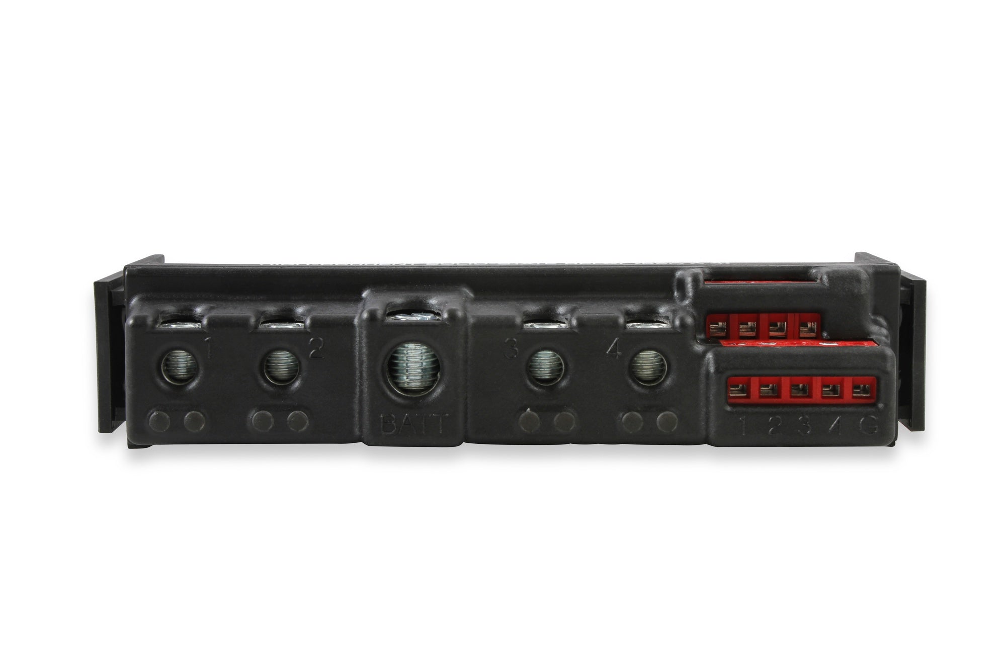 High-Current Solid-State Relay 35Ax4, Black - Photo - out of package Top