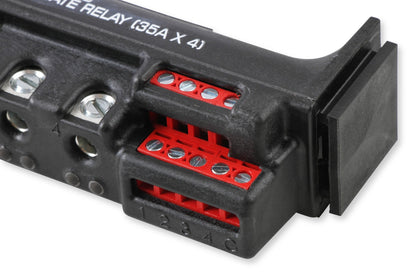 High-Current Solid-State Relay 35Ax4, Black - Photo - out of package Bottom
