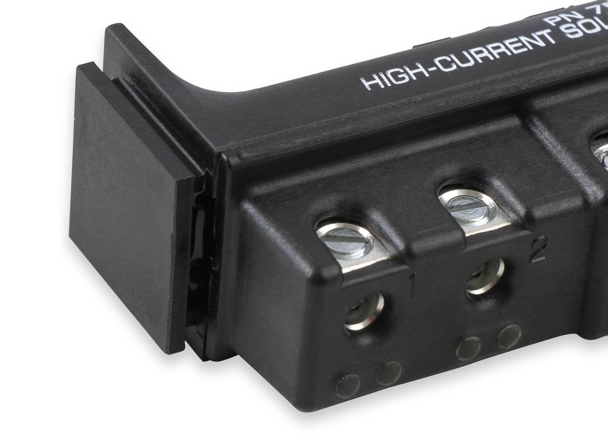 High-Current Solid-State Relay 35Ax4, Black - Photo - out of package Angle