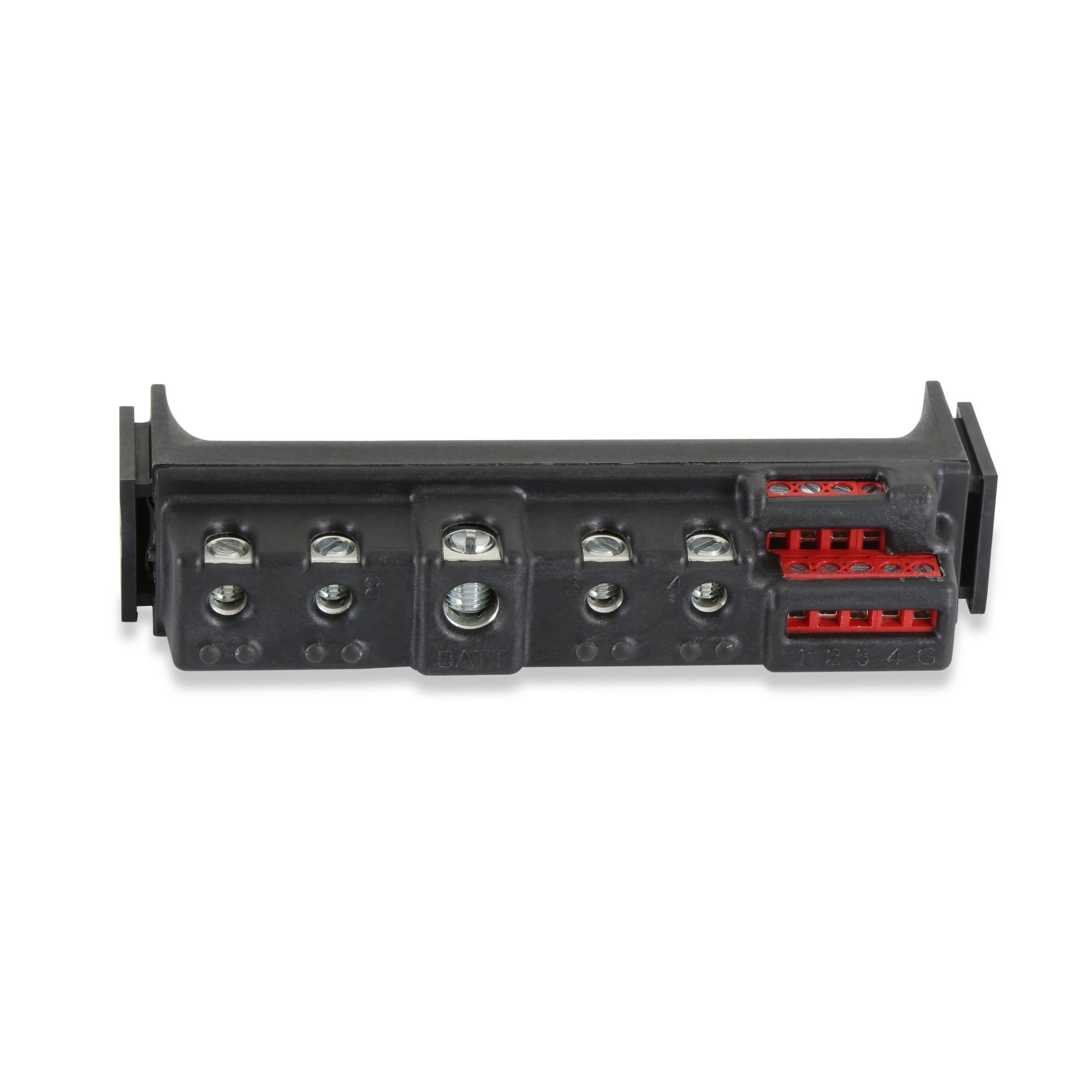 Stand Alone Solid State Relay- Black - Photo - Close Up Left
