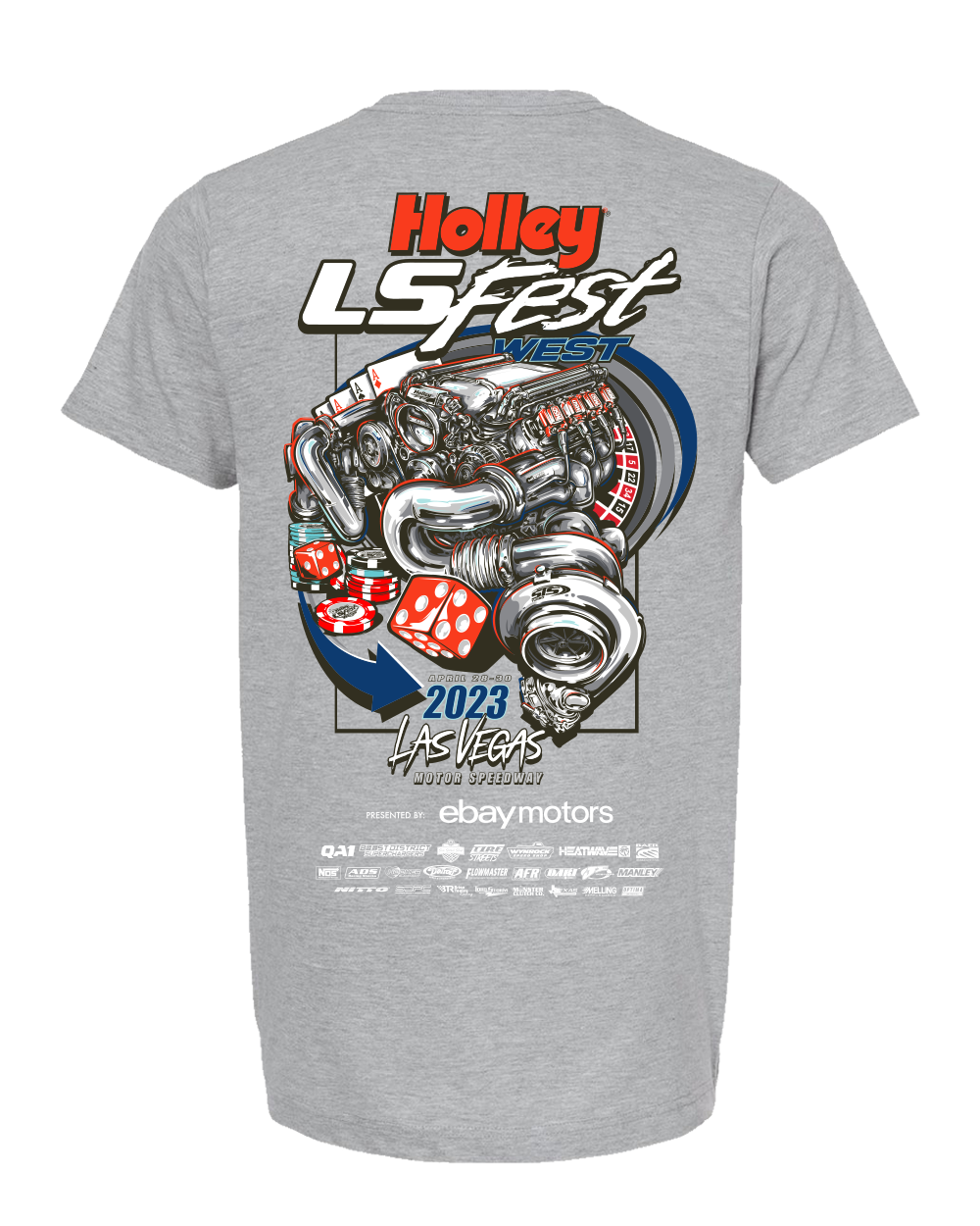 Holley 10440-SMHOL primary image