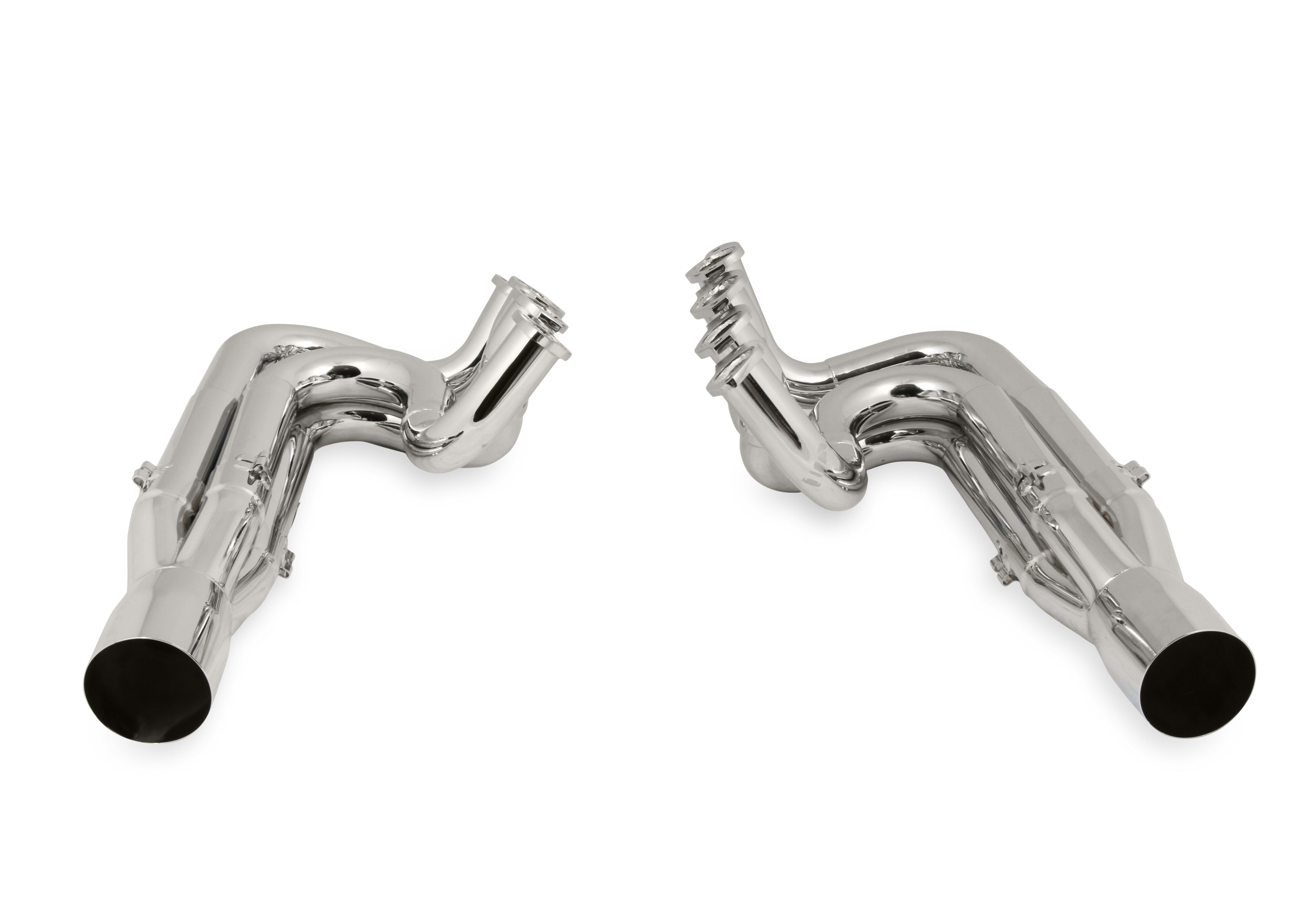 Hooker Racingheart 3-Step Dragster Headers - Chrome - Photo - out of package User 1