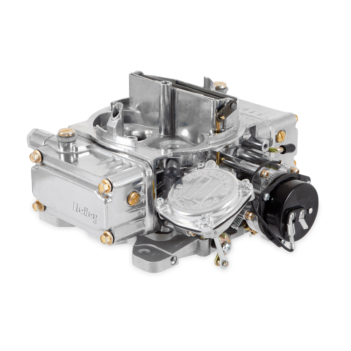 Holley Aluminum Spread-Bore Carburetor - Photo - out of package
