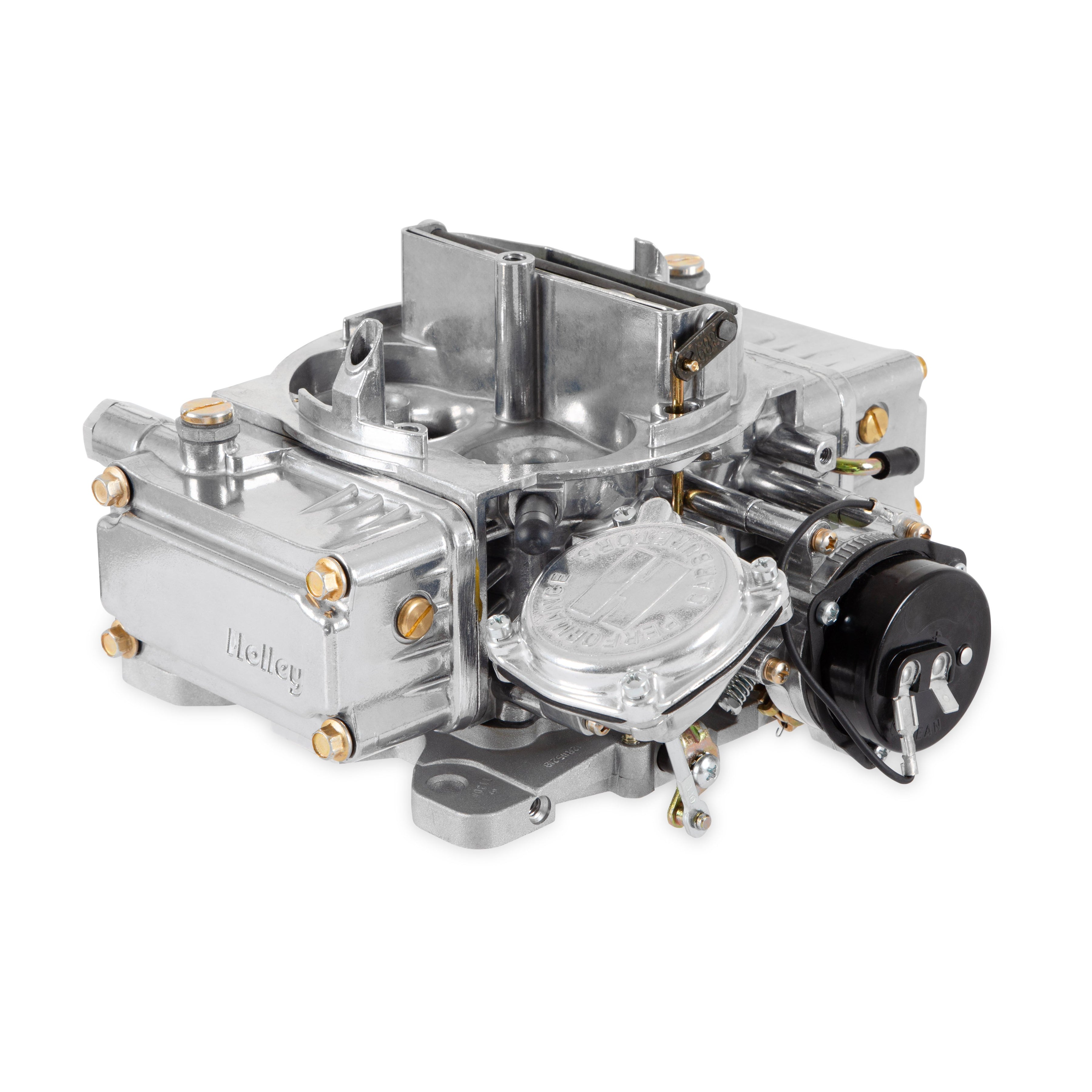 Holley Aluminum Spread-Bore Carburetor - Photo - out of package