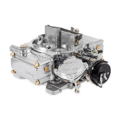 Holley Aluminum Spread-Bore Carburetor - Photo - out of package