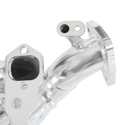 Hooker Super Competition Shorty Headers - Ceramic Coated - Photo - Close Up Connector