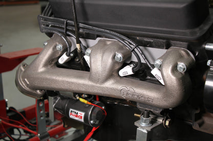 Hooker Small Block Chevrolet Exhaust Manifolds - Photo - out of package Top