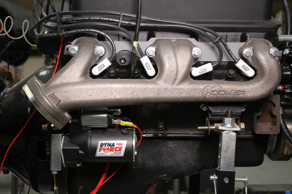 Hooker Small Block Chevrolet Exhaust Manifolds - Photo - out of package Front