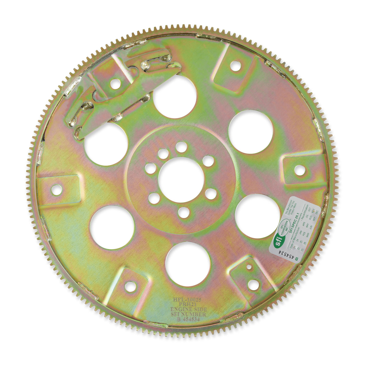 Hays Steel SFI Certified Flexplate - Small Block Chevrolet - Photo - Primary Front