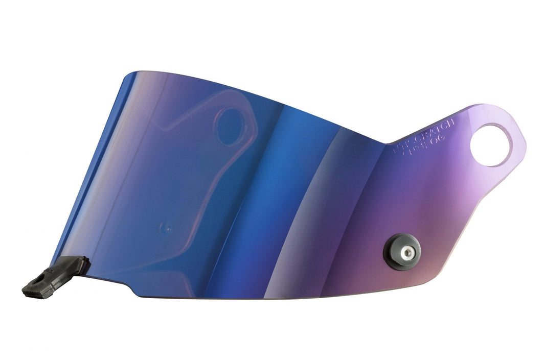 Visière Stilo ST5 ABP bleu iridium - Taille moyenne