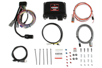 BLK Programmable Controller , Power Grid - MSD  Power Grid System - Controller Only - Black
