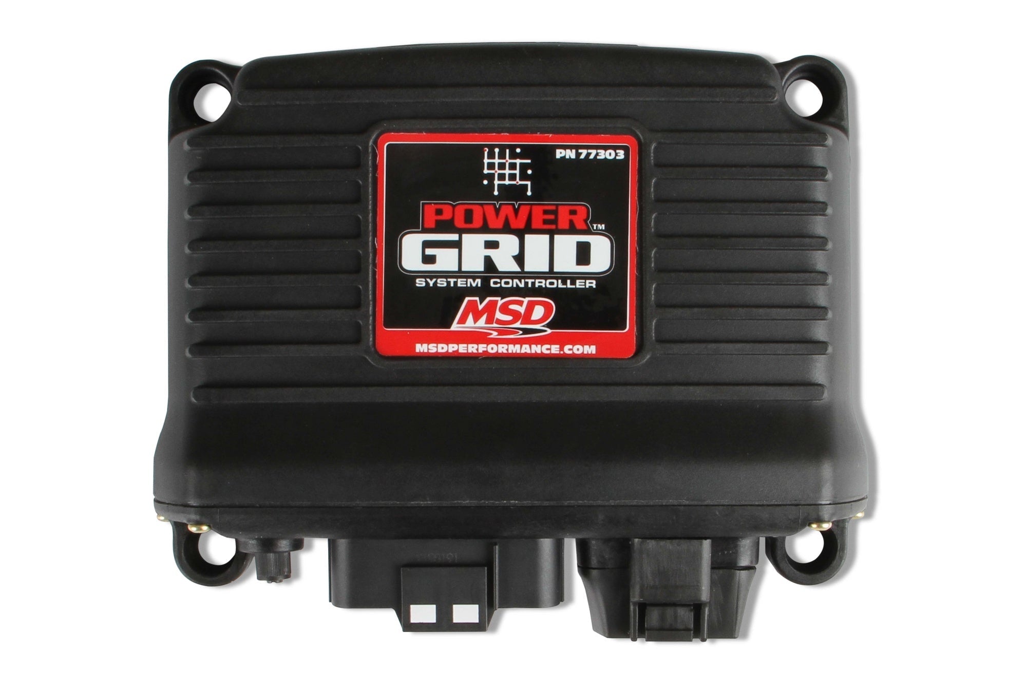 MSD  Power Grid System - Controller Only - Black - Photo - out of package Side