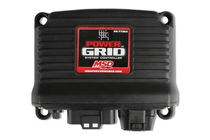 MSD  Power Grid System - Controller Only - Black - Photo - out of package Side