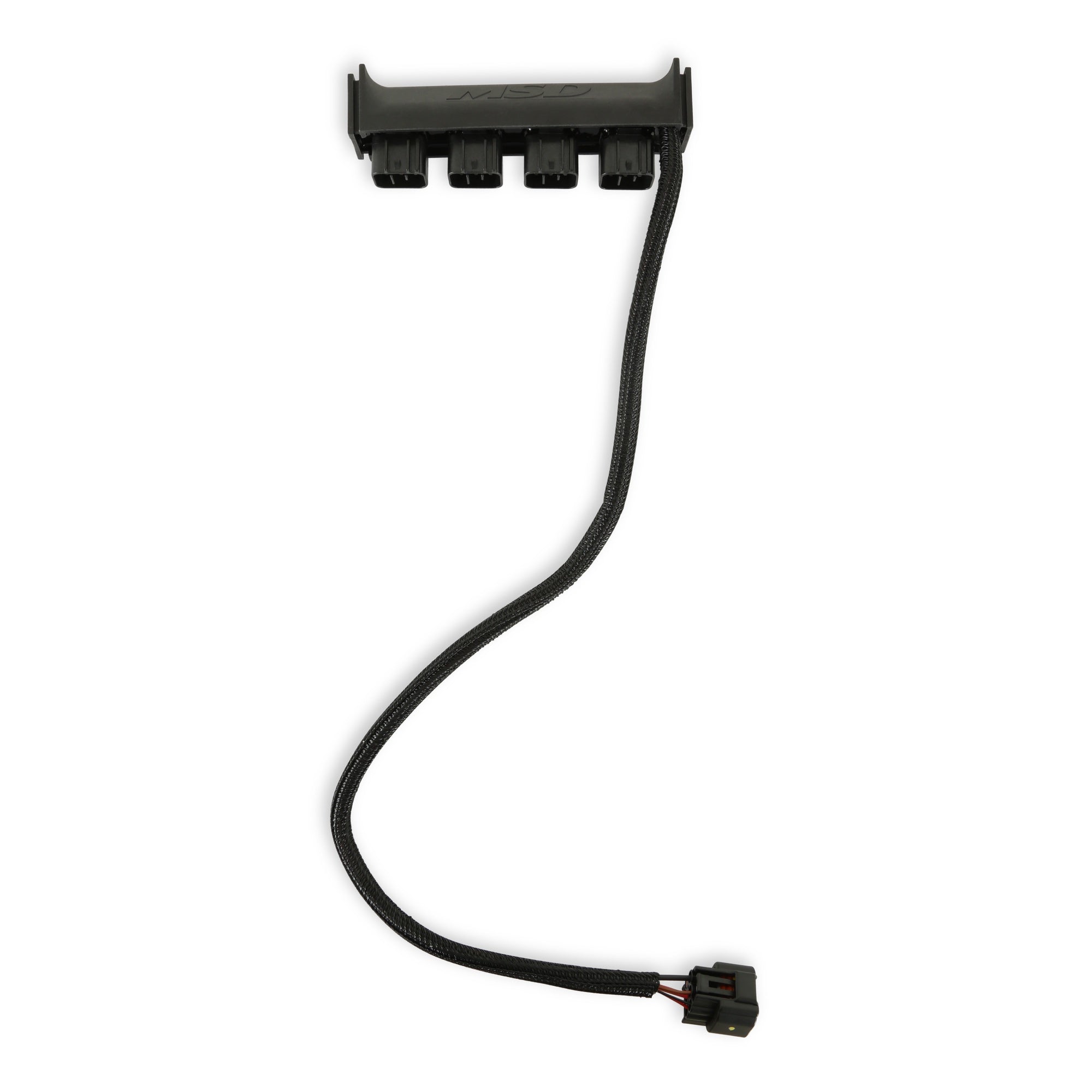 MSD Power Grid 4-Connector Hub - Black Housing - Photo - out of package Right