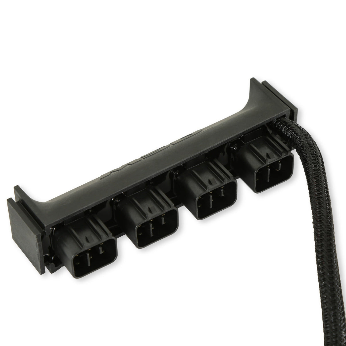 MSD Power Grid 4-Connector Hub - Black Housing - Photo - out of package Left