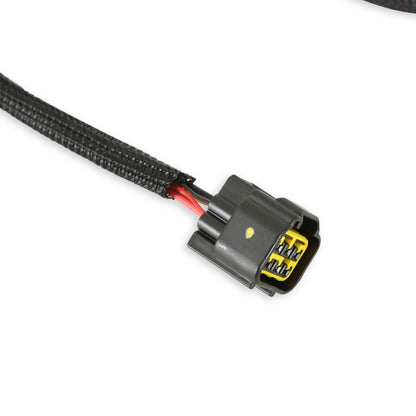 BLK CAN-Bus Hub, 4-Conn, Power Grid - MSD Power Grid 4-Connector Hub - Black Housing