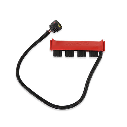 CAN-Bus Hub, 4-Conn, Power Grid - MSD Power Grid 4-Connector Hub