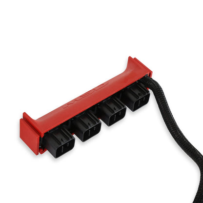 CAN-Bus Hub, 4-Conn, Power Grid - MSD Power Grid 4-Connector Hub