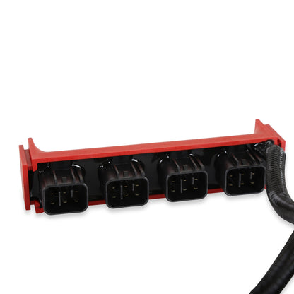 CAN-Bus Hub, 4-Conn, Power Grid - MSD Power Grid 4-Connector Hub