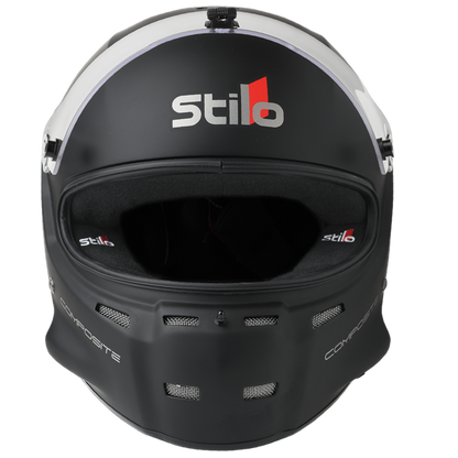 ST5 GT COMP SM/55 MATTE BLACK - Stilo SA2020 ST5 GT Composite Racing Helmet