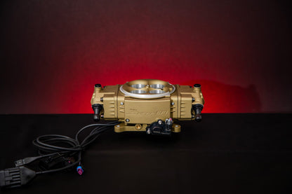 SNIPER STEALTH 4150 - GOLD - Holley Sniper Stealth 4150 - Classic Gold