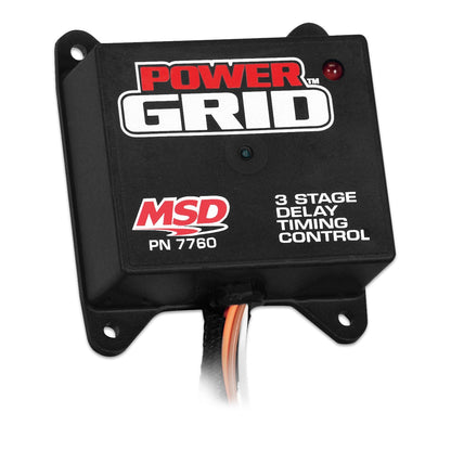 MSD Power Grid Programmable 3 Stage Delay Timer - Photo - out of package Back