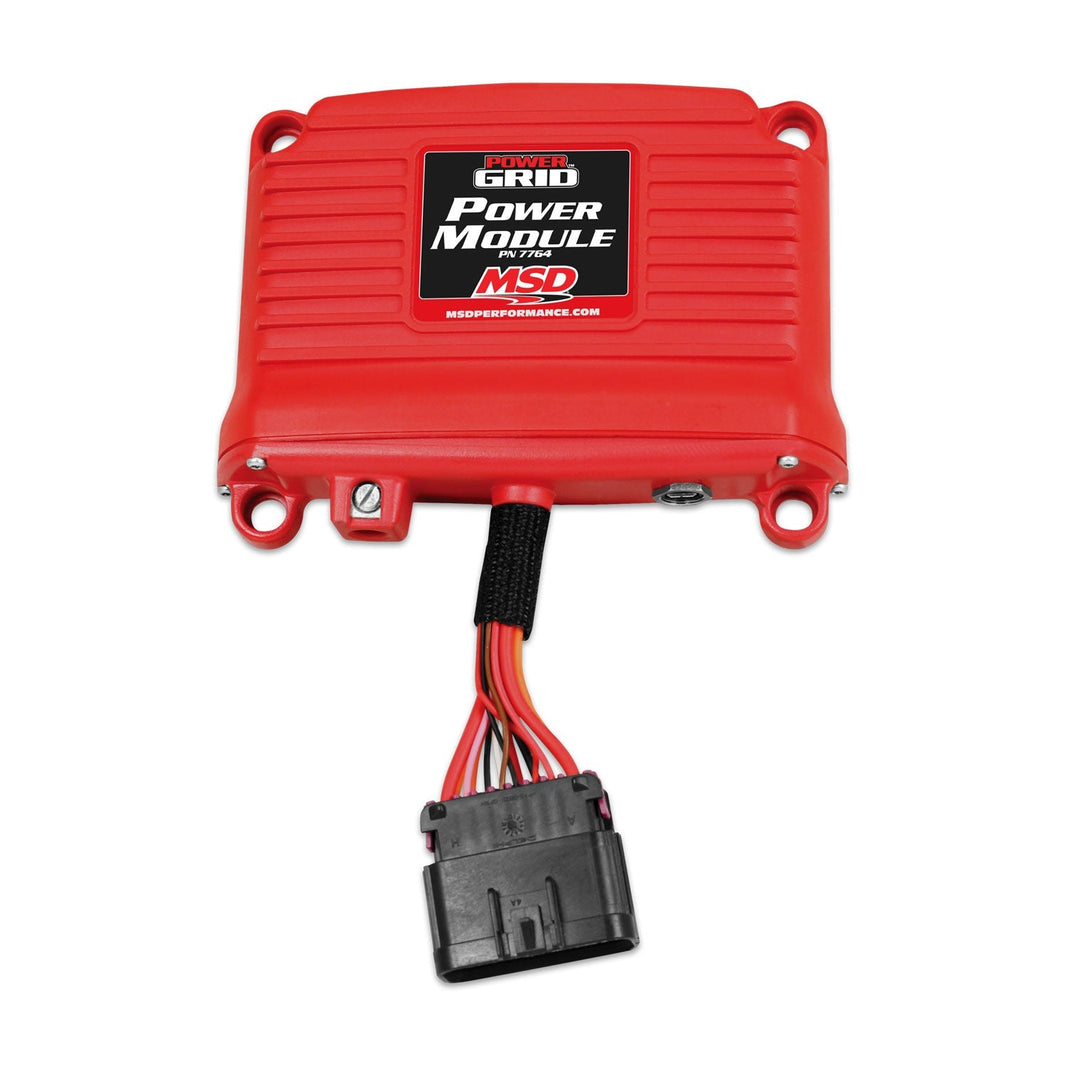 Power Grid Power Module - Power Grid Power Module - Red