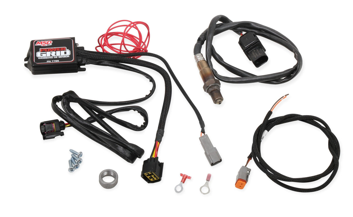 Wide Band O2 For Power Grid - Photo - Primary Kit