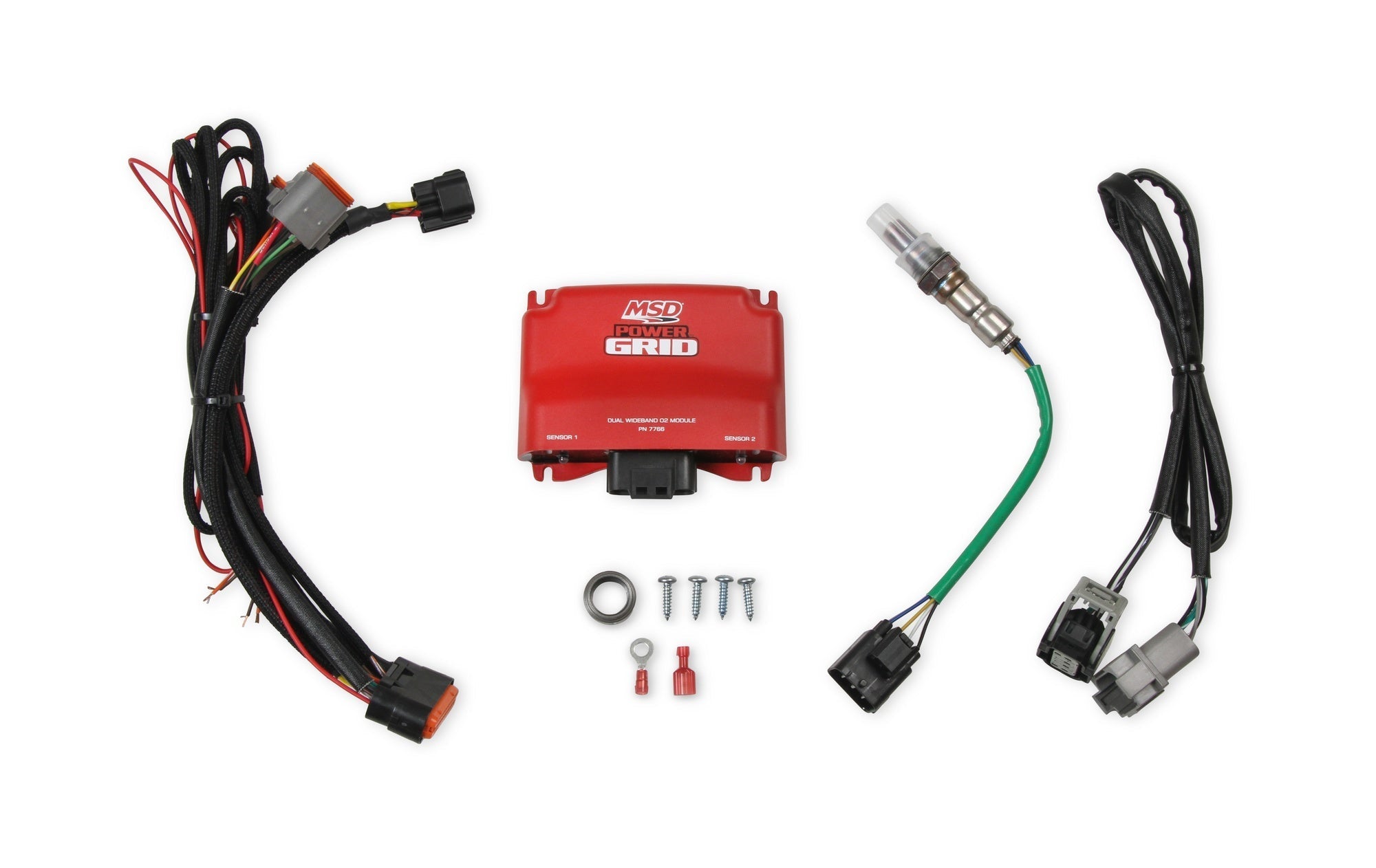 MSD Power Grid Dual NTK Wide Band O2 Module - Photo - Primary Front