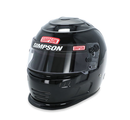 Simpson Racing Speedway Shark Racing Helmet
