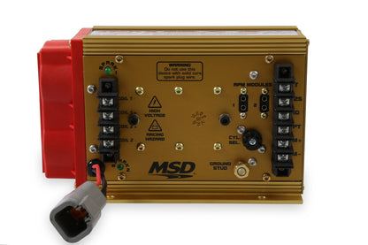 MSD-8 Plus - MSD 8-Plus Ignition Control