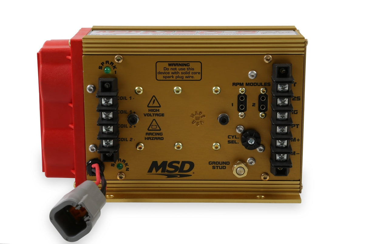 MSD 8-Plus Ignition Control - Photo - out of package Front
