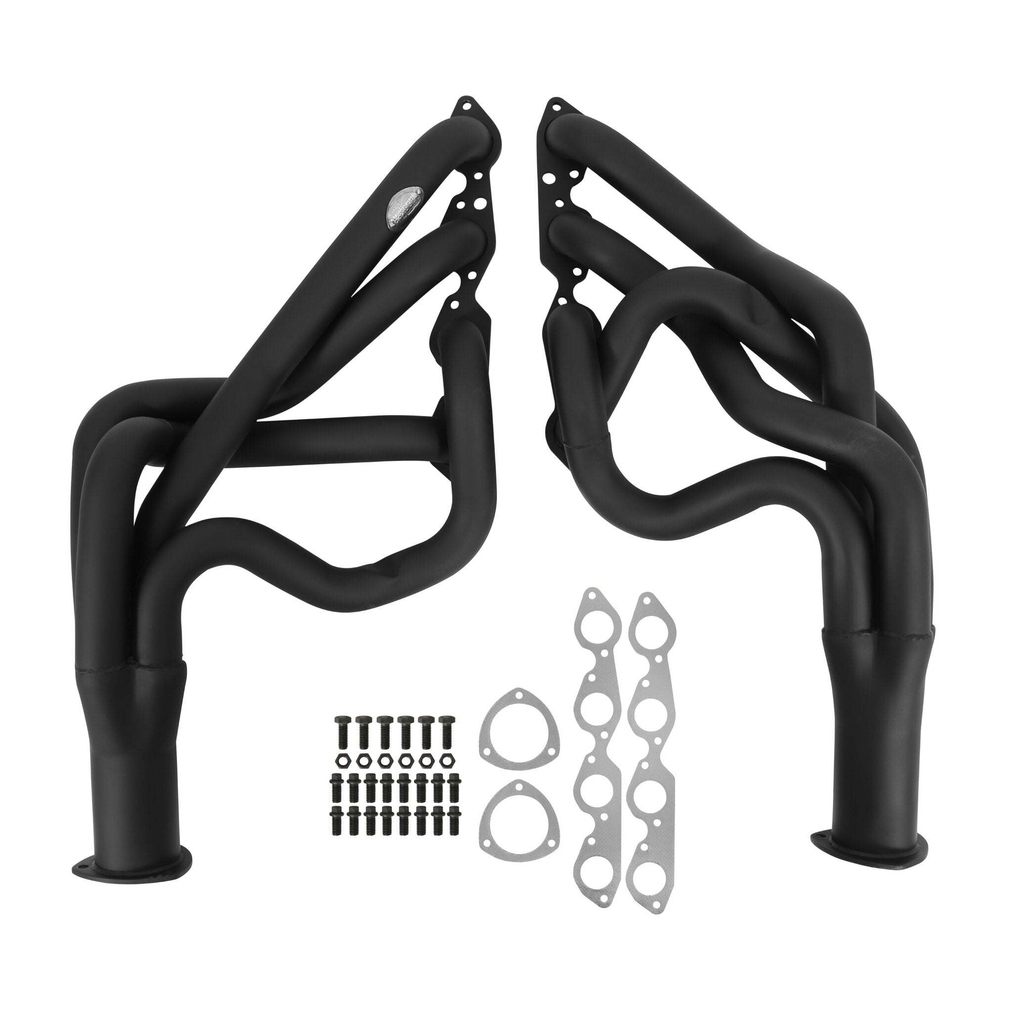 Hooker Super Competition Long Tube Headers - Painted - Photo - Primary Kit